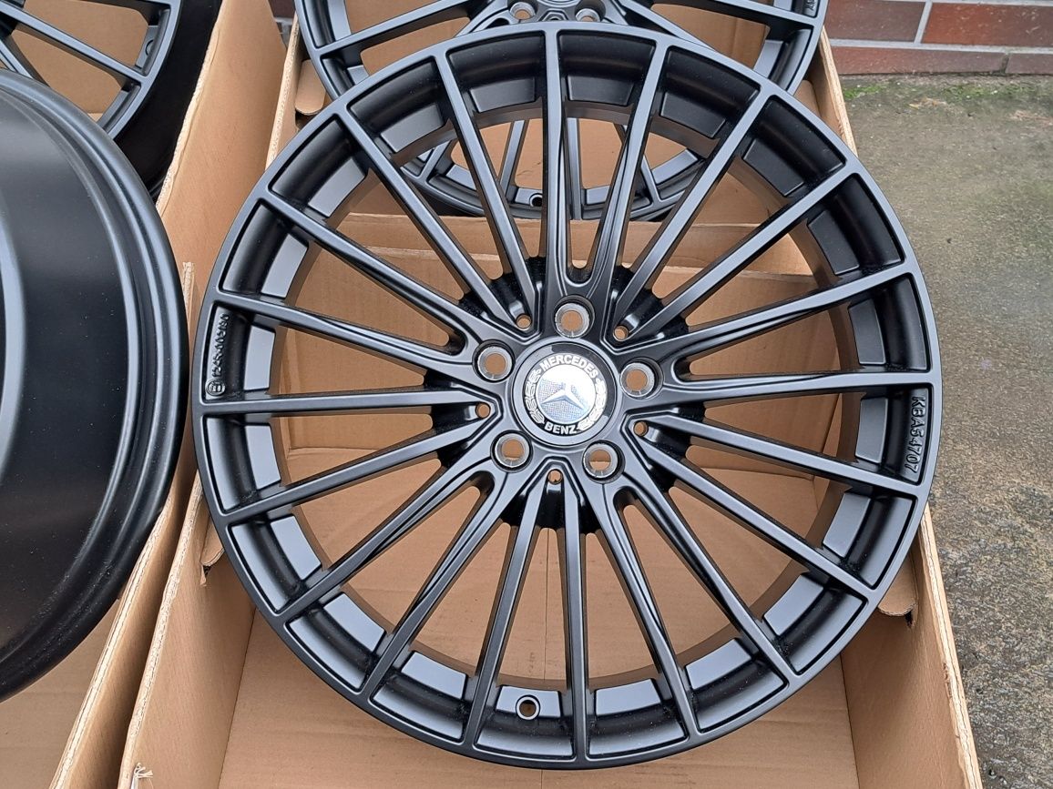 Alufelgi 5x112 MERCEDES 19' E - KLASA W212 W213 CLA W205 W206 CA24 BM