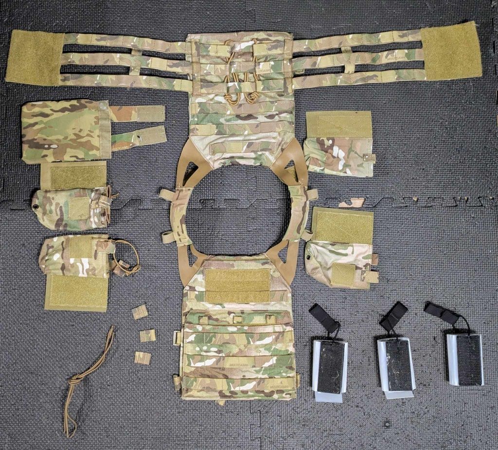 JPC 1.0 Crye Precision Multicam Zestaw