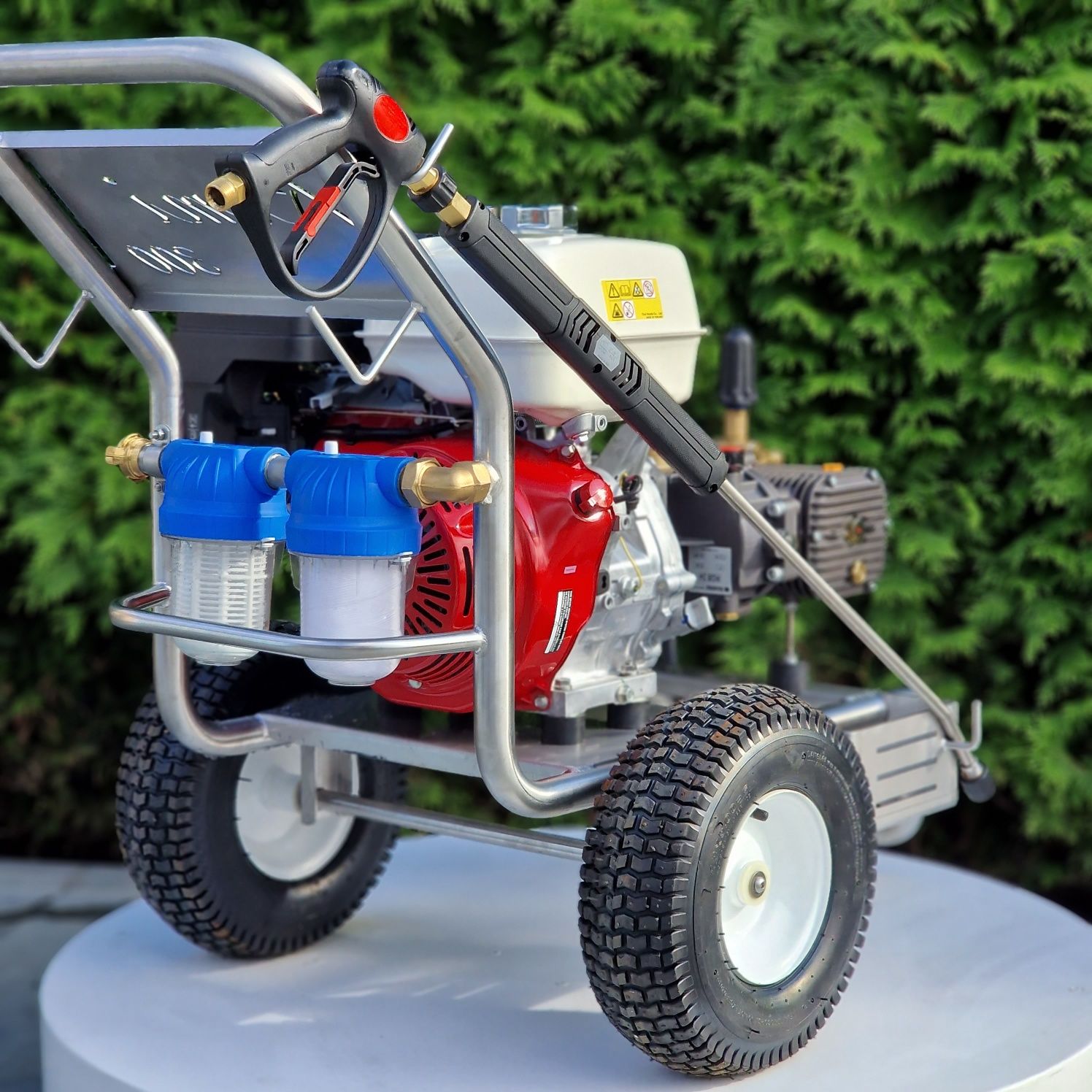 Myjka wysokociśnieniowa ROMI 300 SP silnik Honda