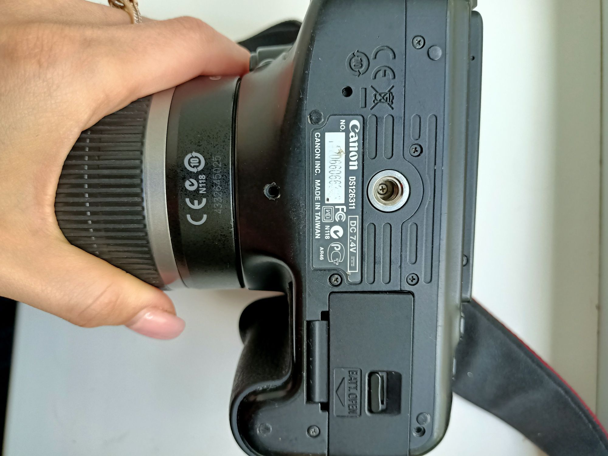 Продам Canon 600 d