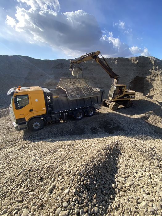 Засипка, угля, грунт,гравій ,пісок, щебінь