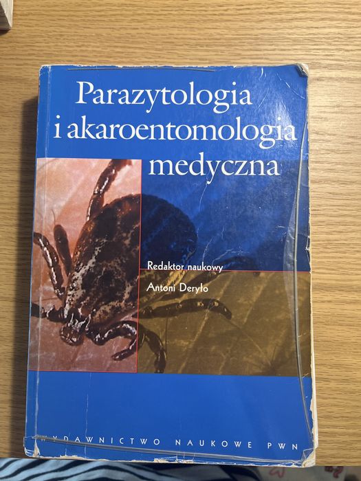 Parazytologia i akaroentomologia medyczna Deryło