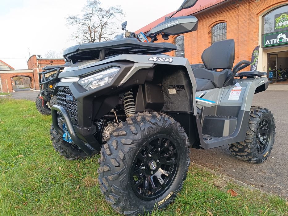 Wielki Nowy QUAD LINHAI LANDFORCE 650L EPS 4x4 Gratis PŁUG RatyLeasing