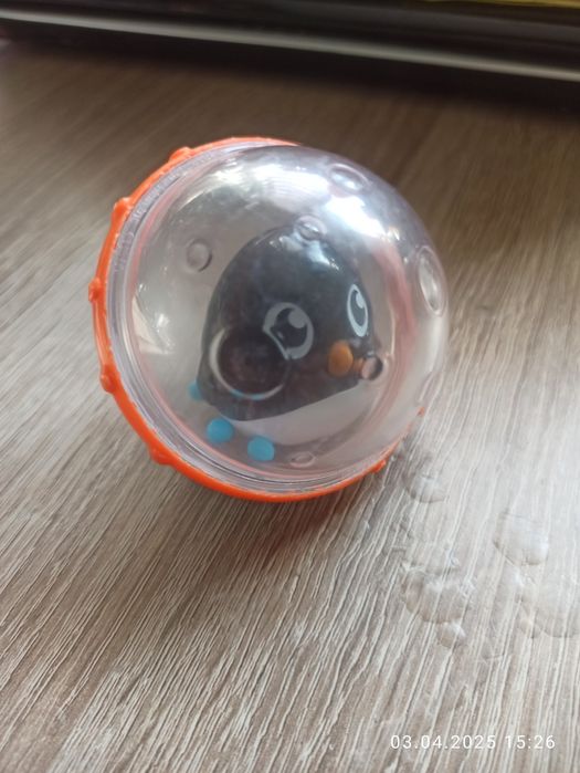 Кульки для купання, іграшки