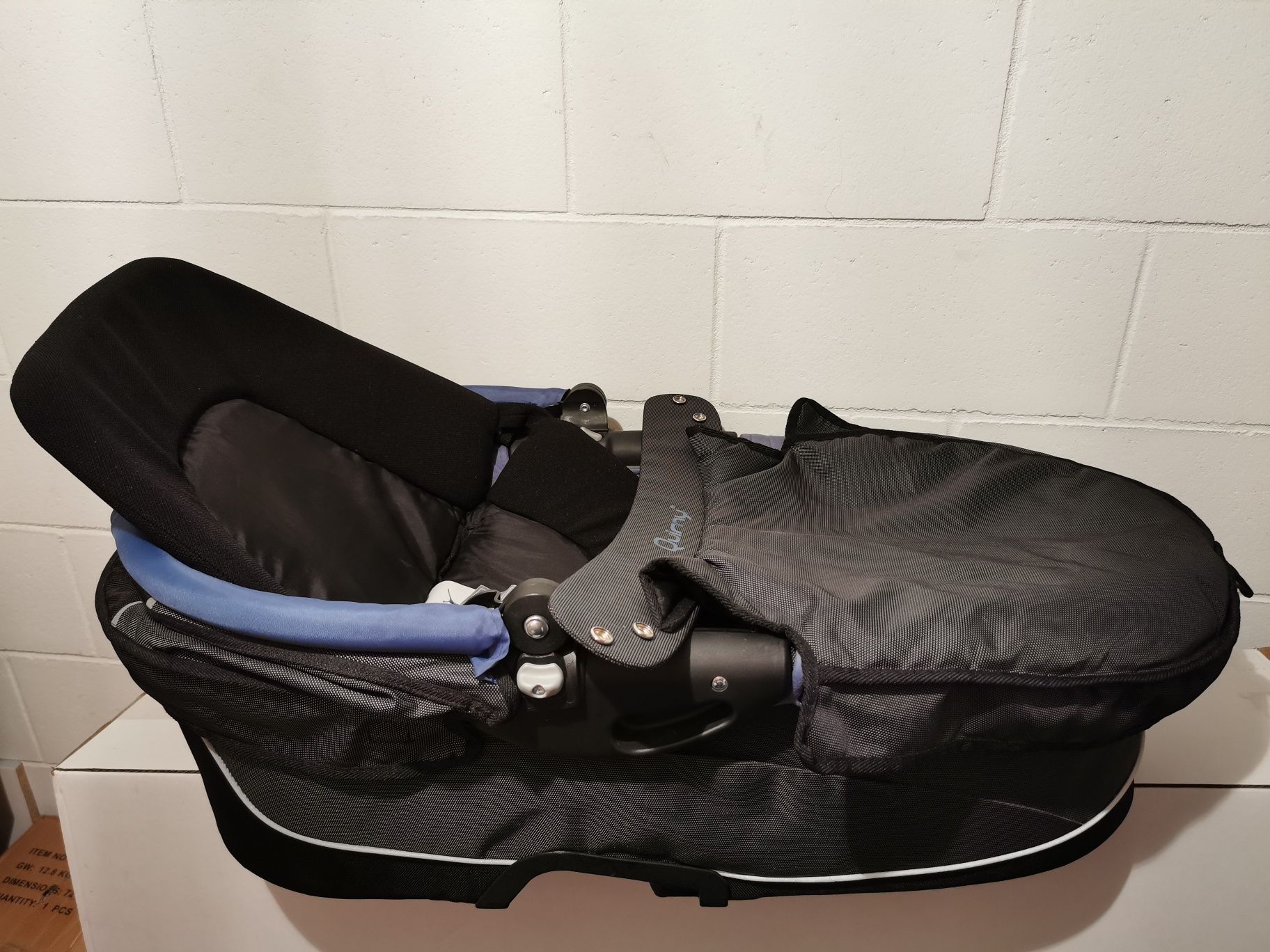 Wózek Quinny Speedi SX 2w1 spacerówka i godnola plus dodatki