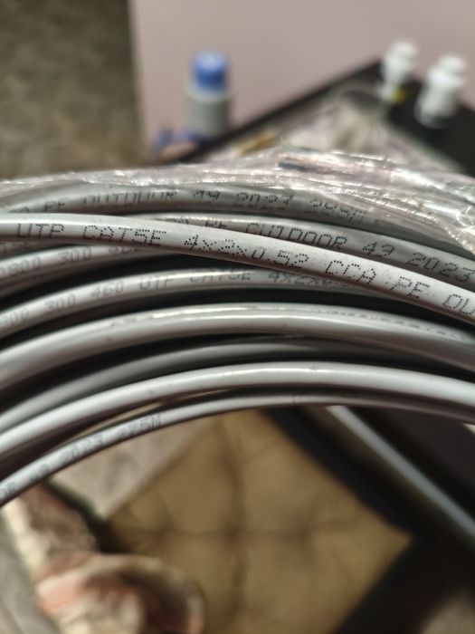 Кабель вита пара utp