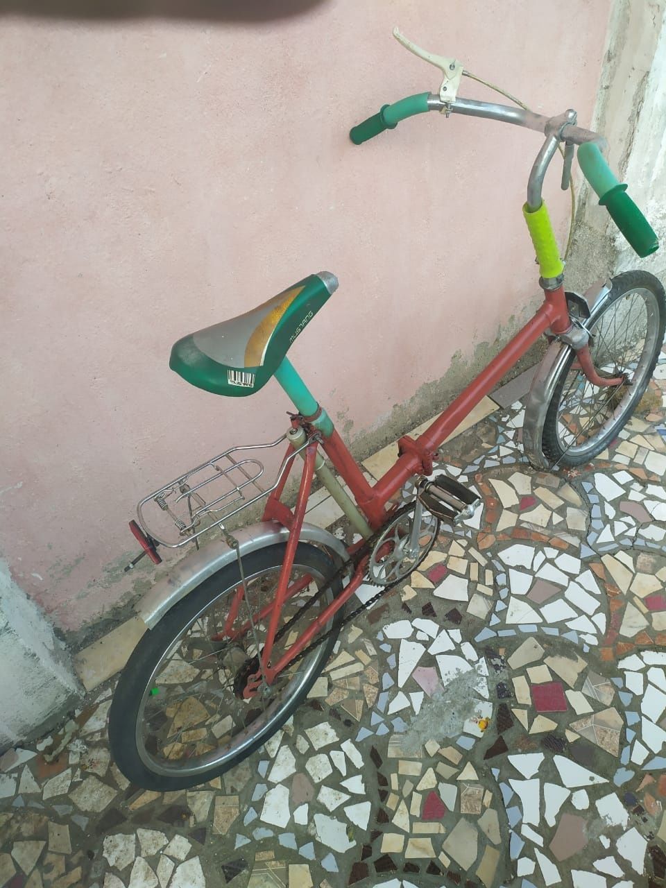 Продам складной велосипед