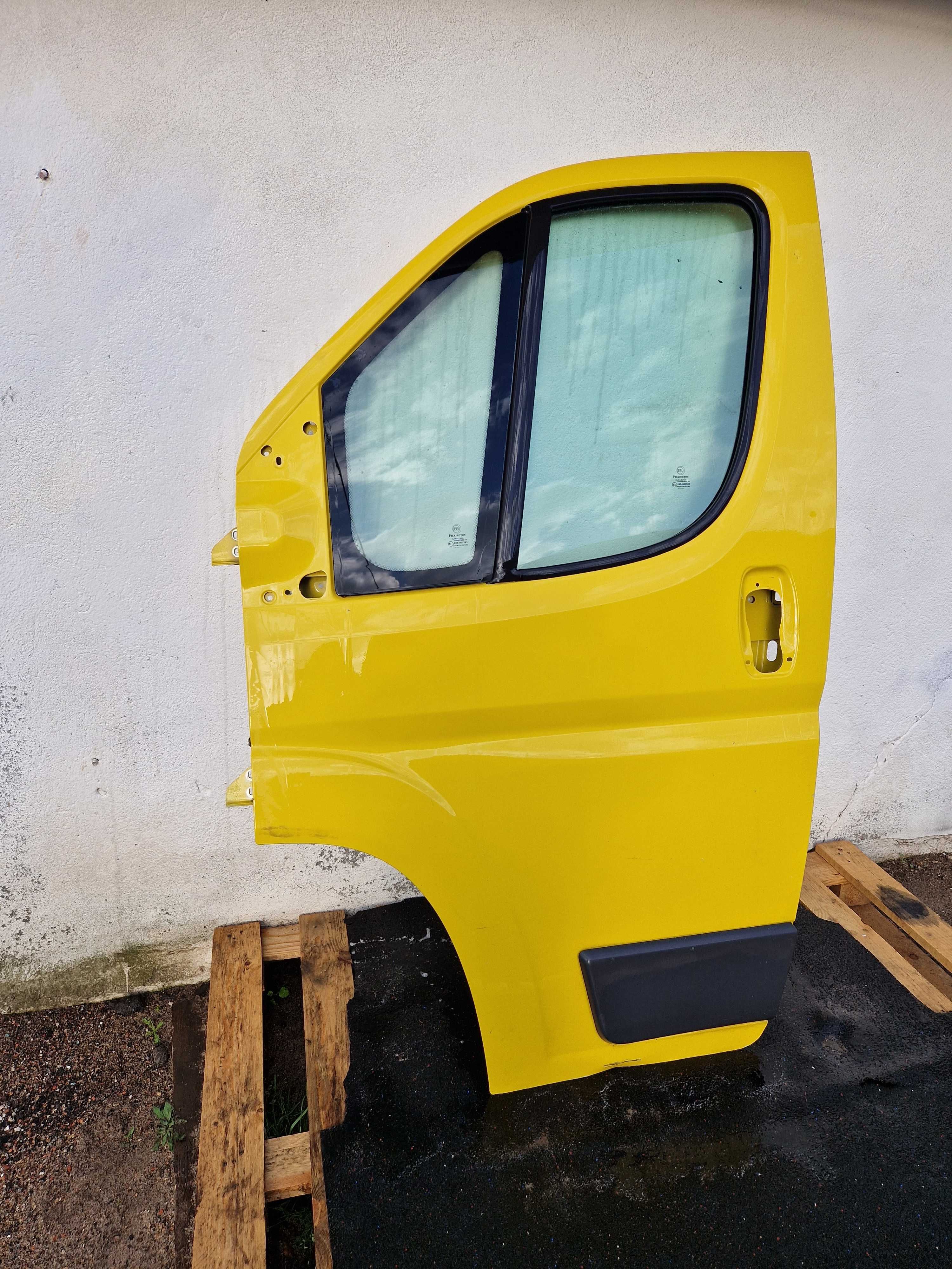 Lewe Przednie Przód Drzwi Kierowcy Fiat Ducato Boxer Jumper III 06-14r