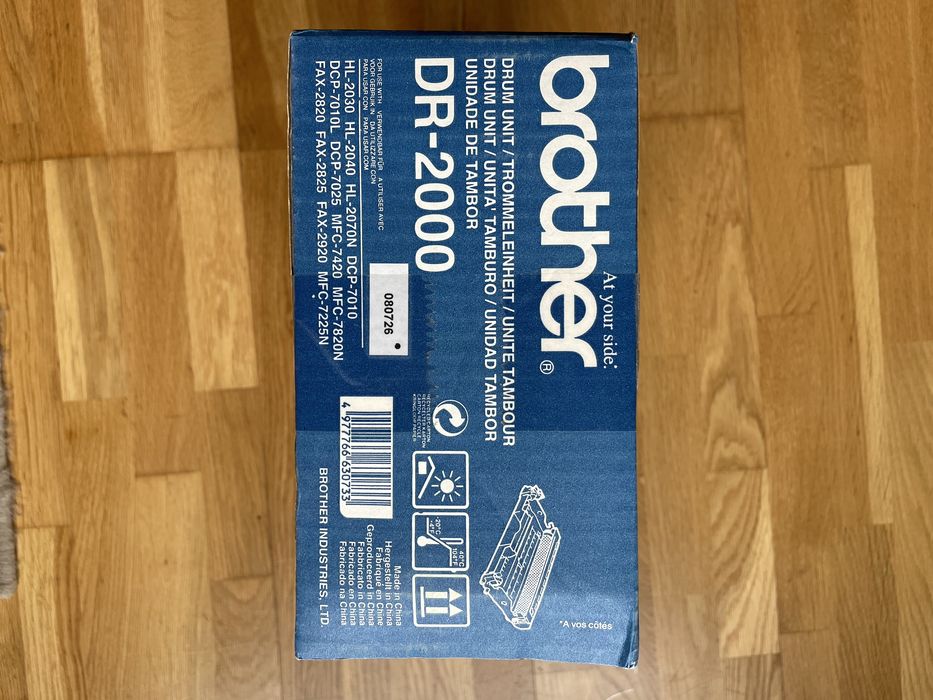 Bęben Oryginalny Brother DR-2000 (DR2000) (Czarny)