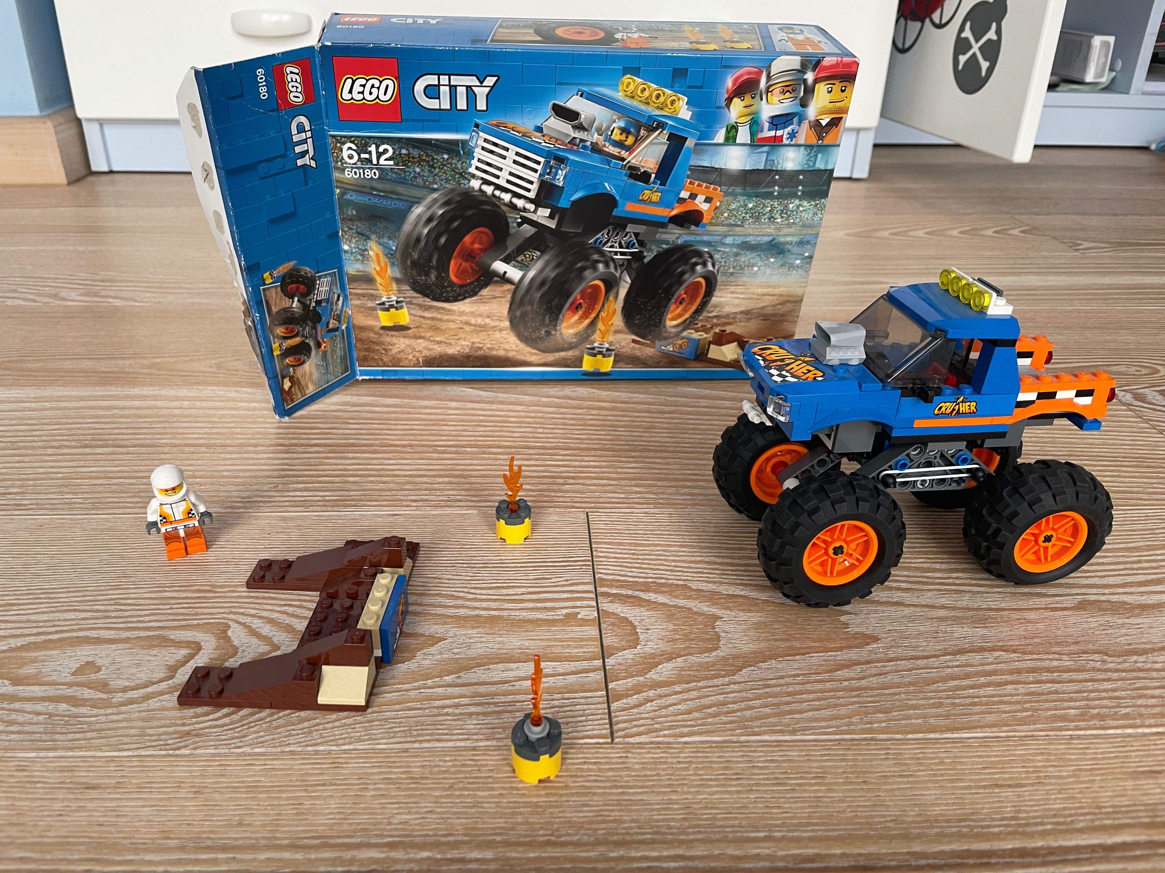 Lego City 60180 Moster Truck