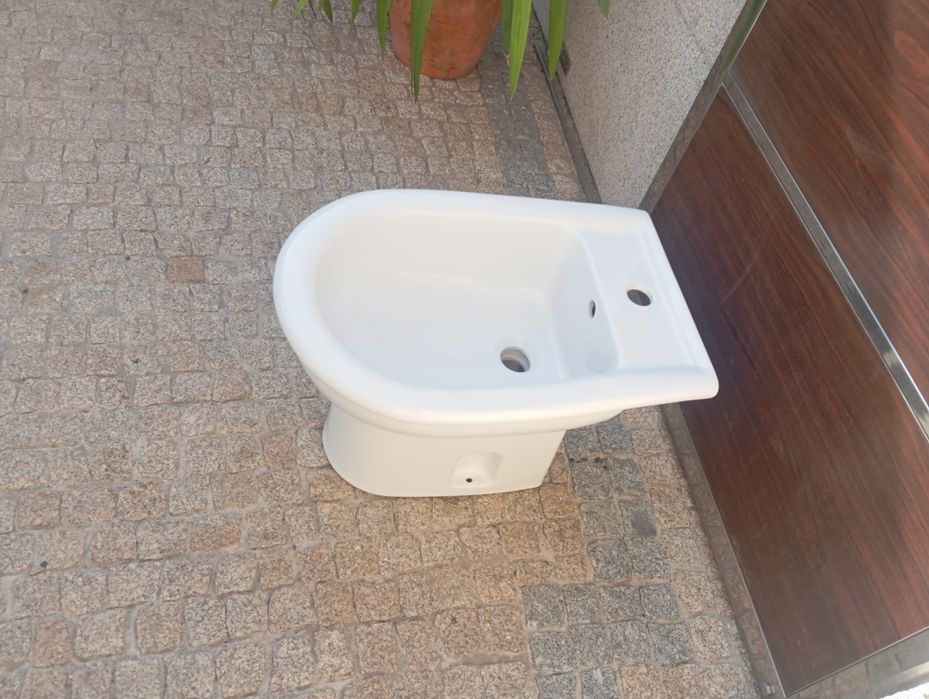 Bidé Valadares branco