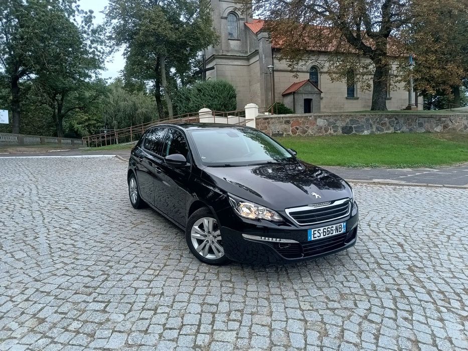 Peugeot 308 Grzane Fotele PDC 4xel.szyby Klimatronik Alu 16'