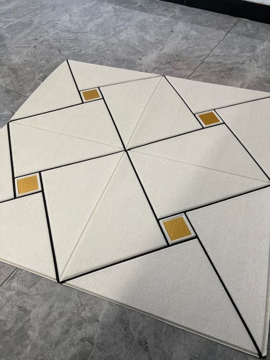 Самоклеючі 3д панелі на стелю, панелі на потолок, шпалери декор, обои