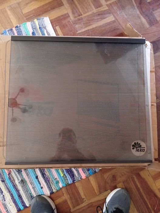 tampa em vidro para placa de gaz TEKA