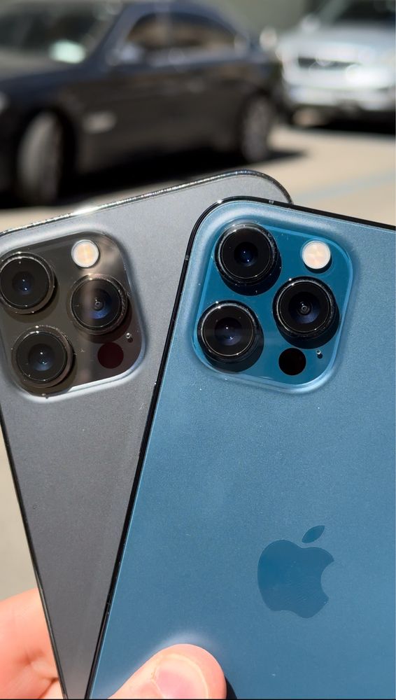 iphone 12 pro max 128/256gb graphite/blue/gold