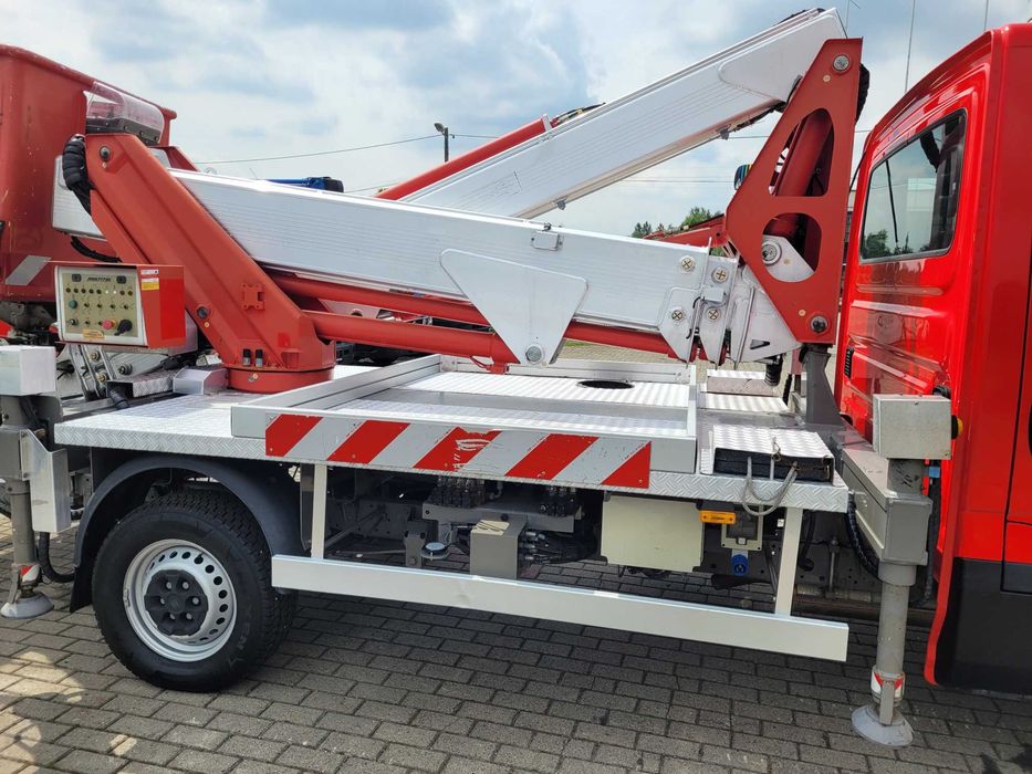 koszowy/21m/podnośnik/iveco/multitel/mx210/socage/zwyżka/isoli/gsr/cte