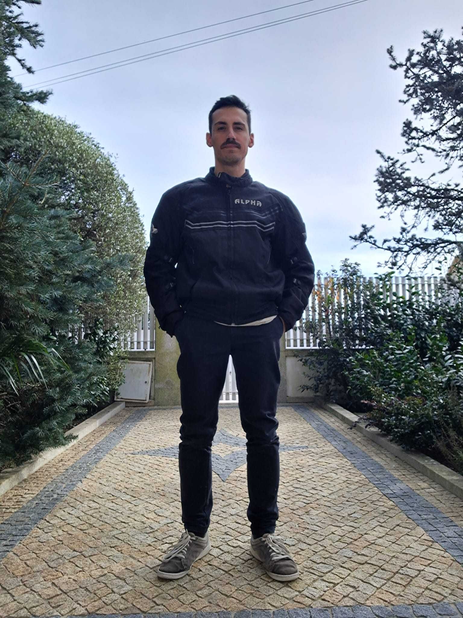Casaco para mota