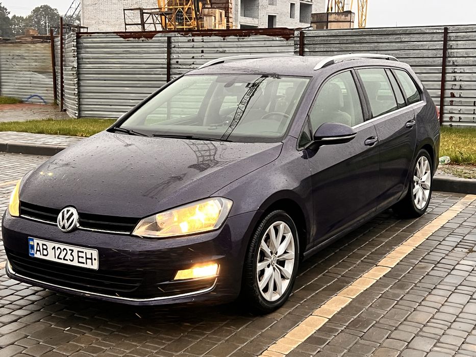 Volkswagen Golf VII 2014
