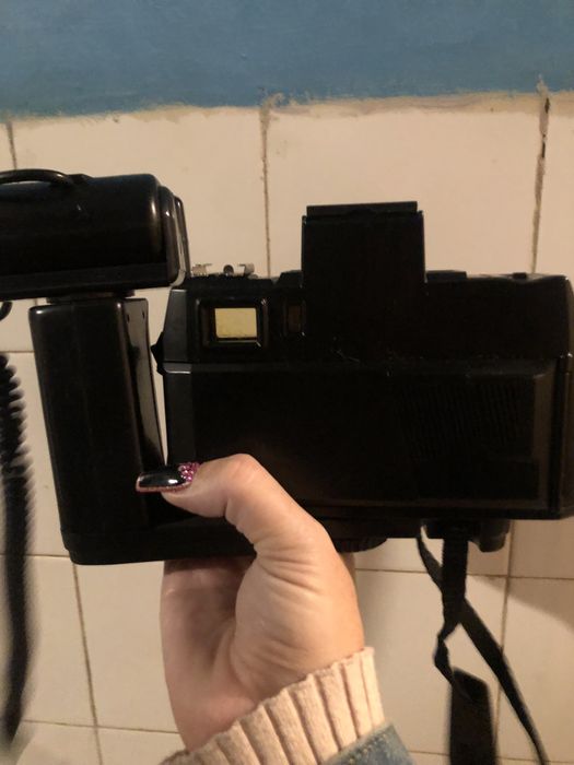 Maquina fotografica profissional