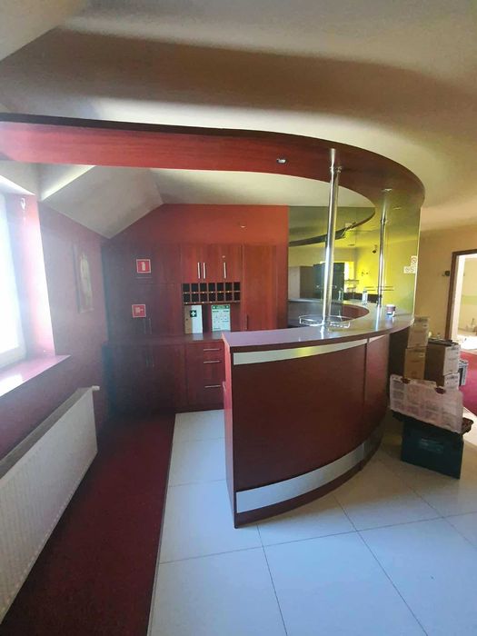 Lada hotelowa/recepcja/bar/szafki
