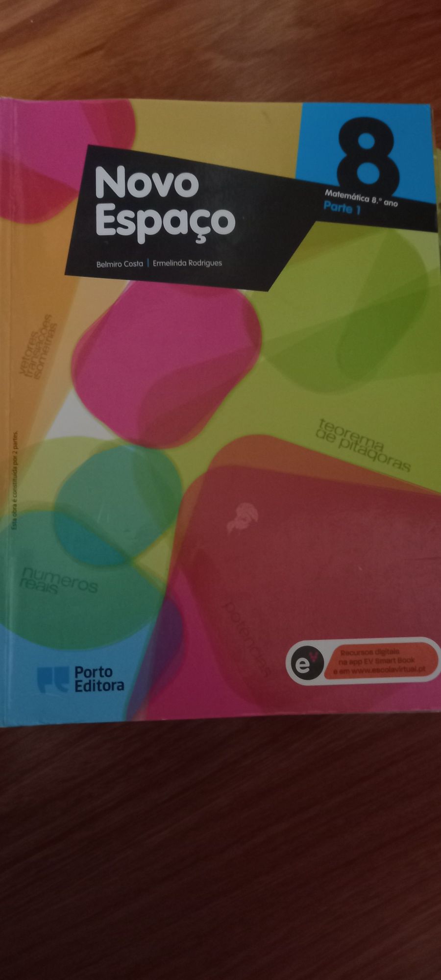 Manual matemática 2 volumes