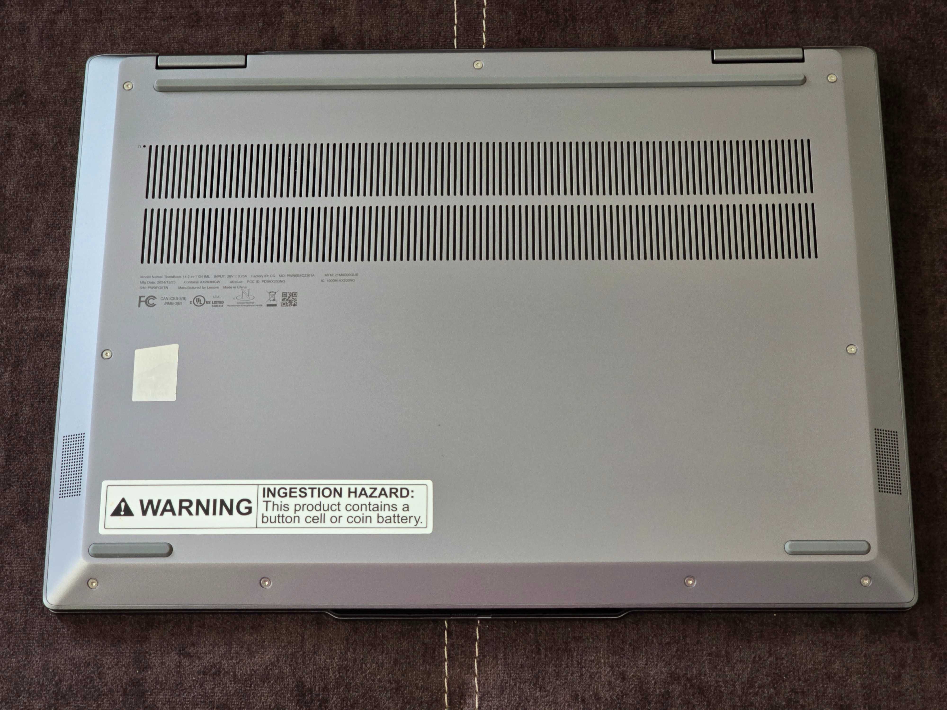 Lenovo Thinkbook 14 G4 IML (14" IPS Touch 2in1/ 155U/ 16RAM/ 512 NVMe)