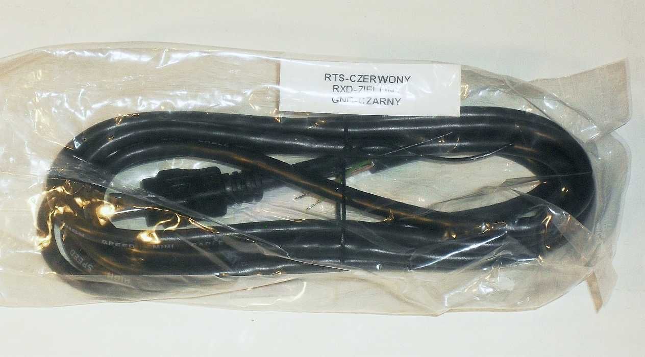 Kabel przewód MINI USB 4 miedziane żyły ekranowane