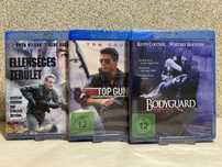 Blu-ray диски Amaray Телохранитель/ В тылу врага/ Дежа вю с переводом.