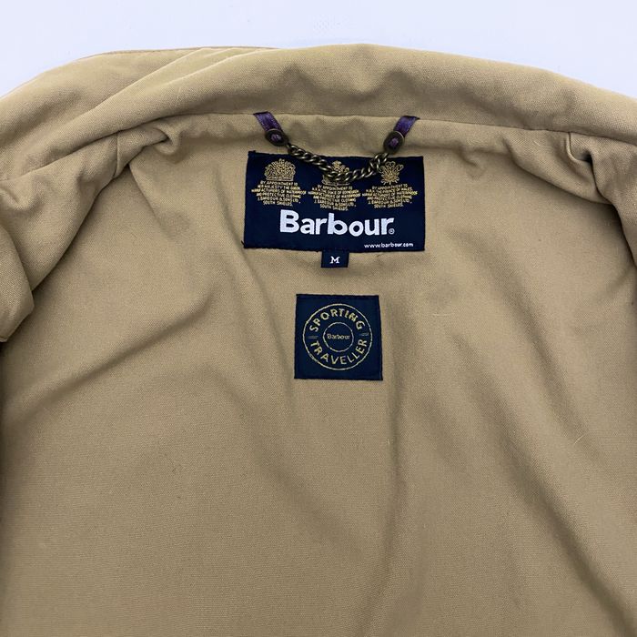Barbour чоловіча тревел куртка