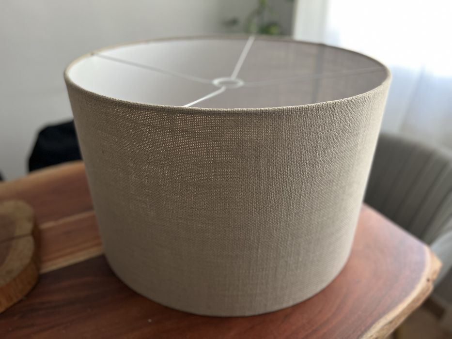 Abajours AREA em tecido, em otimo estado