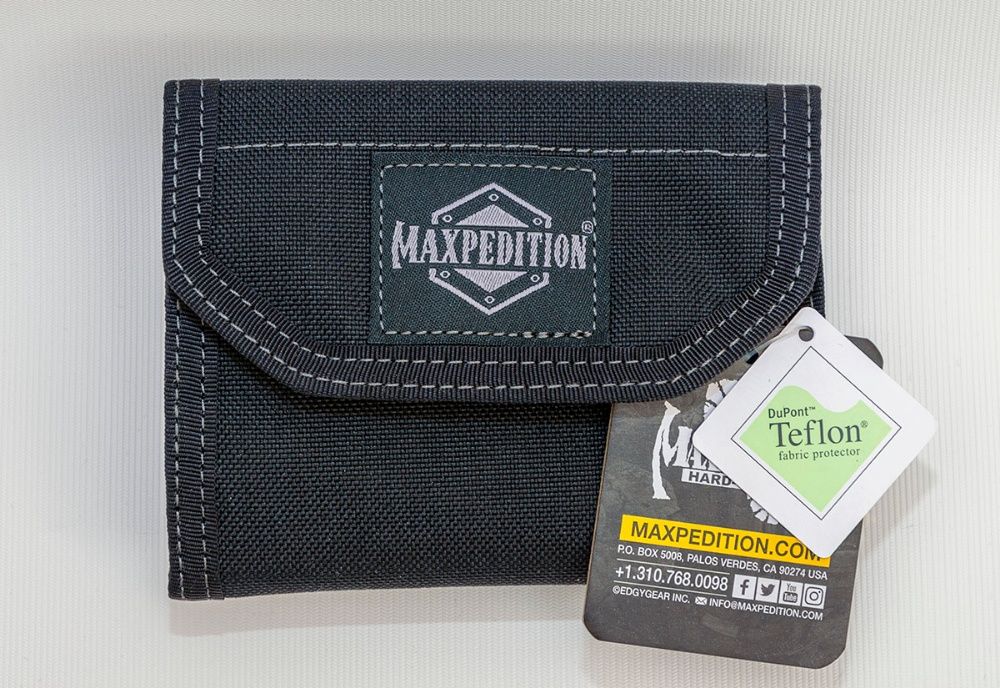 кошелек Maxpedition CMC wallet c.m.c. портмоне на липучке EDC