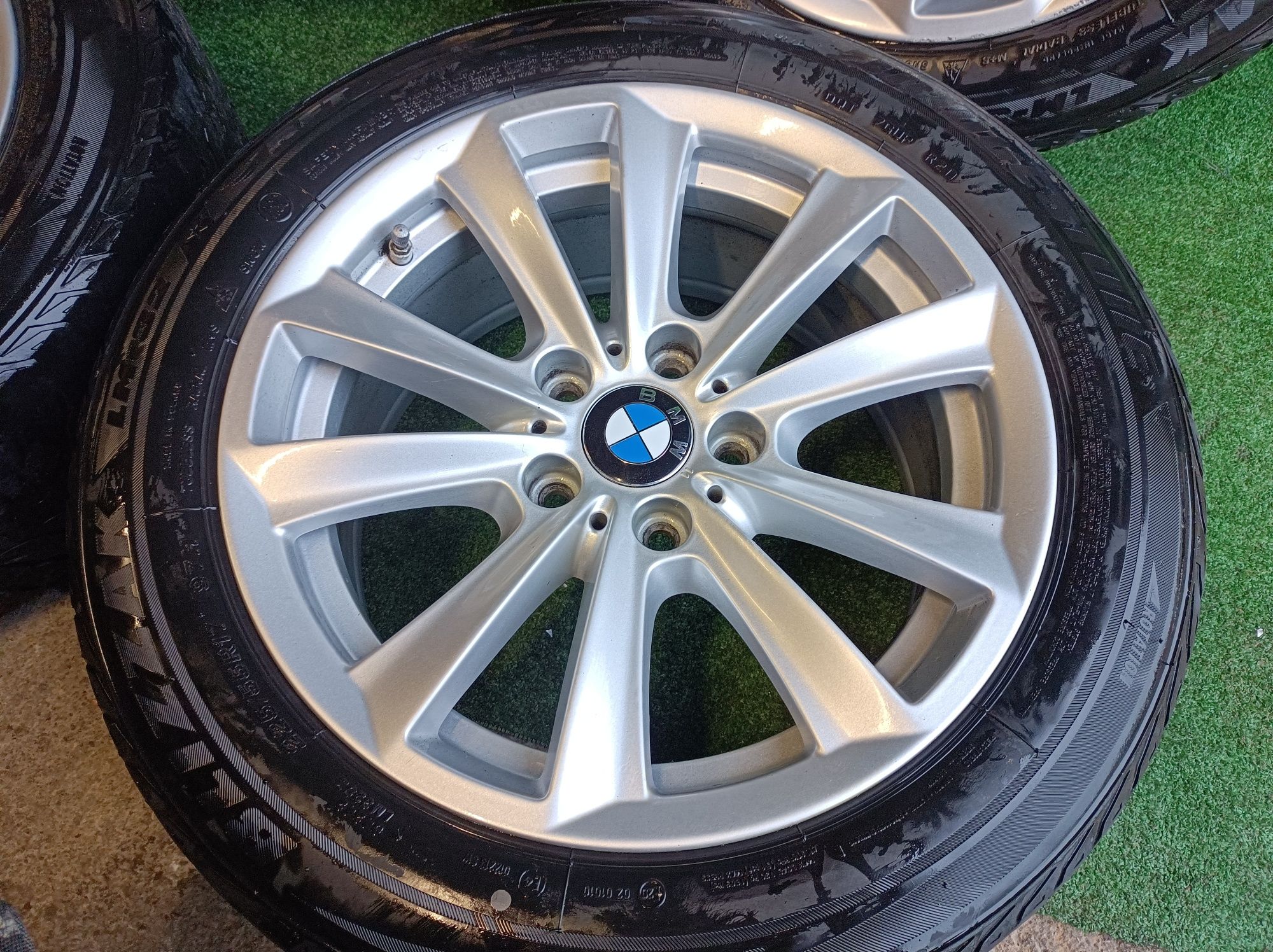 Koła Alufelgi 5x120 17 ET30 BMW F10 F11 F06 F12 F13 E90 felgi