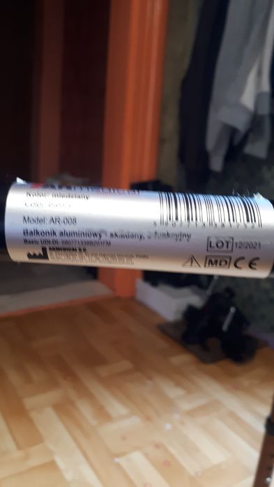 Balkoniki rechabilitacyjny