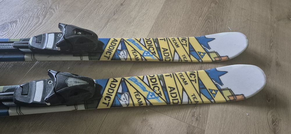 Narty 120, buty r. 35, kask dla dziecka