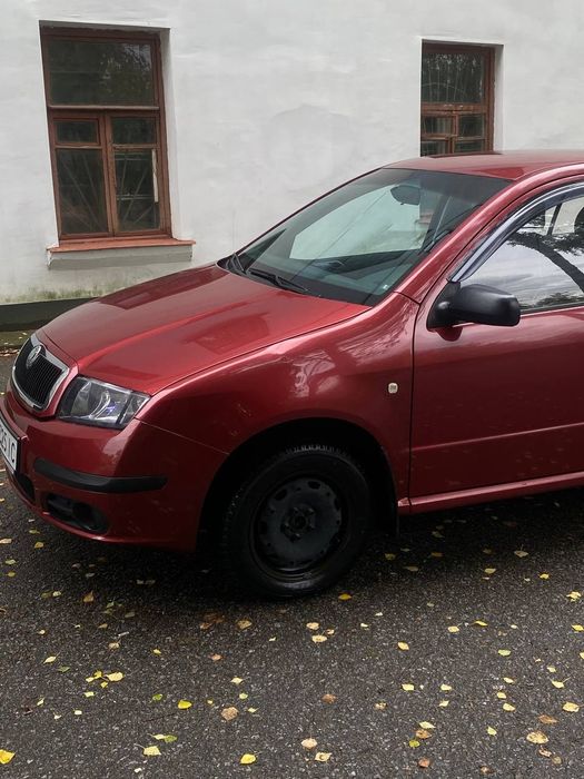 Skoda fabia 2007