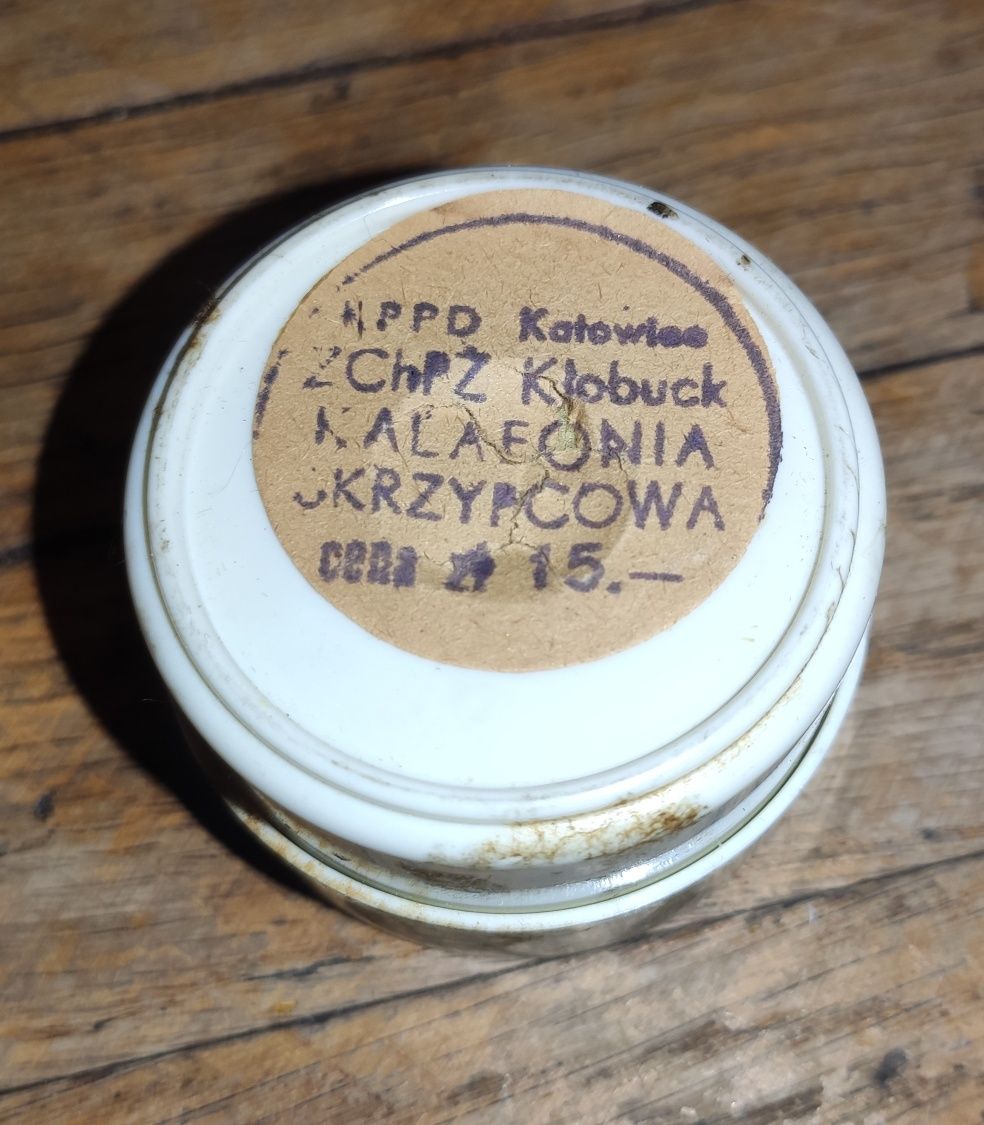 Kalafonia skrzypcowa PRL retro vintage