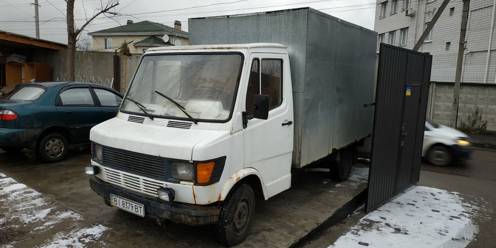 Грузовой транспорт 1985 г.