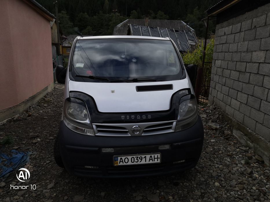 Продаться бус...Nissan Primastar 1.9 дизель 2004 року
