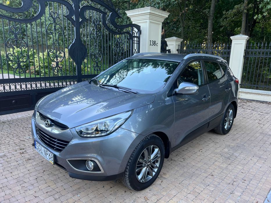 Hyundai ix35 Lift 2014 1.6 Benzyna+Gaz LPG 135KM Premium Salon Polska