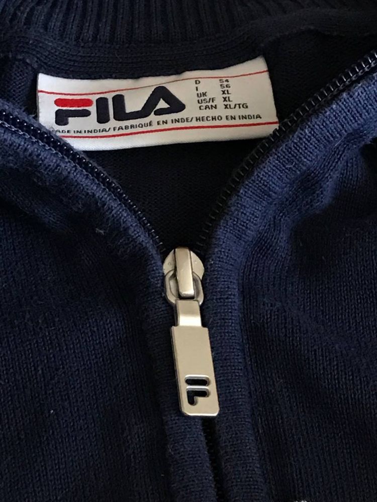 Кофта fila оригінал