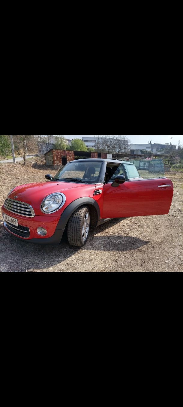 Mini Cooper 1.6 extras