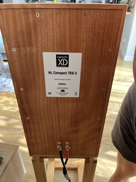 Kolumny Harbeth c7es-3 xd sprzedaż lub zamiana