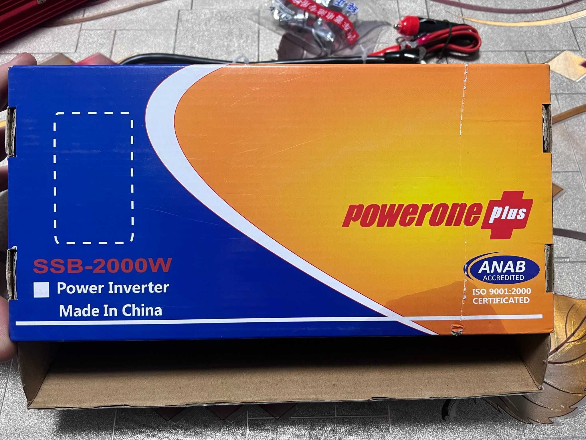 Инвертор 12/220 Power Invertor 2000 Wt