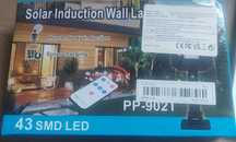 Lampa uliczna 60 W 2700 lm zasilanie solarne