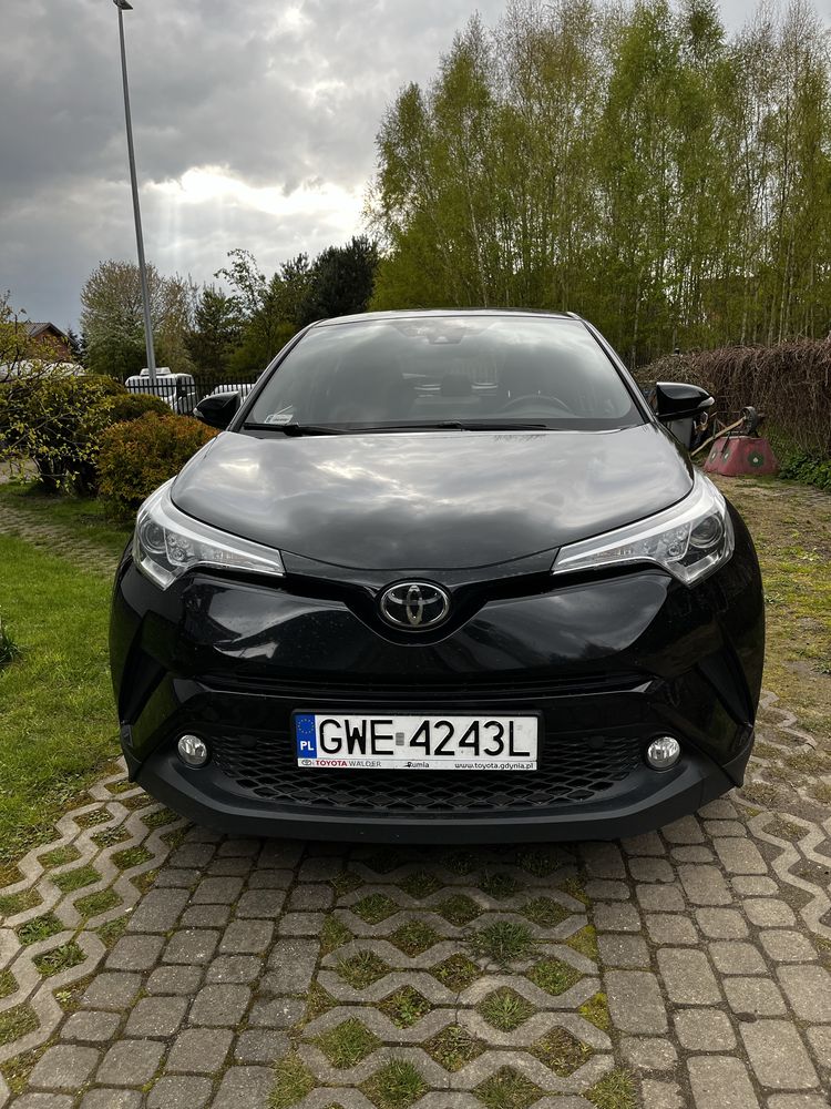 Toyota CHR 5DR 1.2 VVT-IW 6M/T Premium