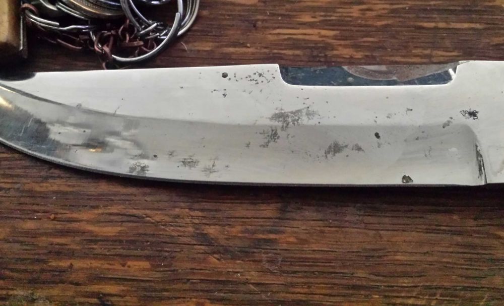 nóż myśliwski bez nazwy marki