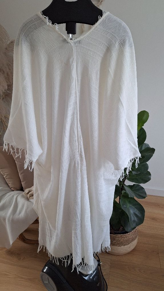 Kimono plażowe Zara