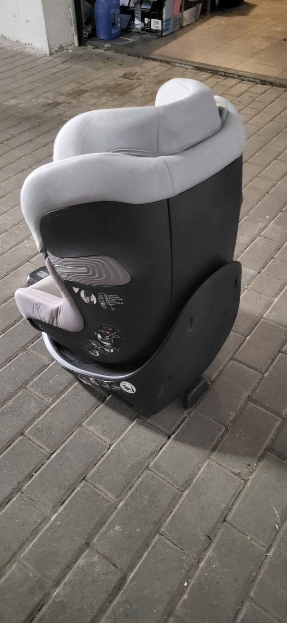 Fotelik Cybex Sirona S i-Size 0-18 isofix
