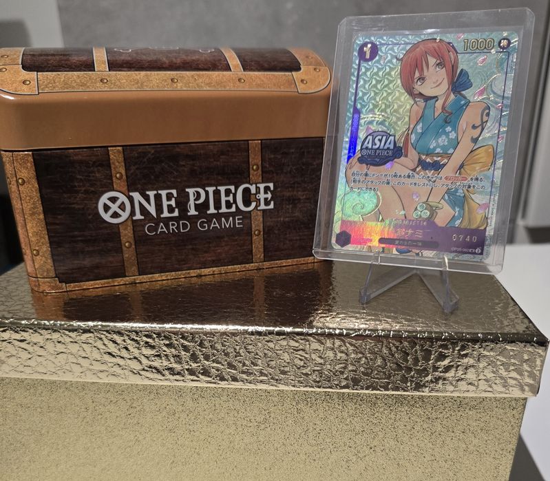 One Piece TCG Asia Nami Serial