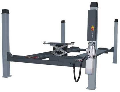 Elevador 4 colunas EAE 5000 Kg / Para alinhamento
